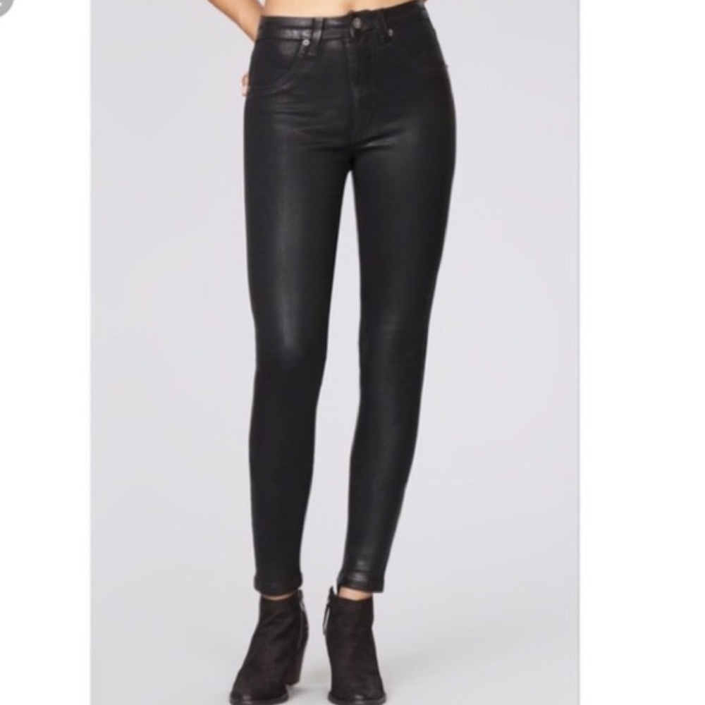 LF Carmar Black Wax Jeans